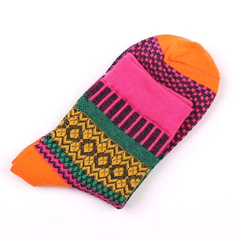 Cozy Striped Socks sold by superladystar product image thumbnail 5