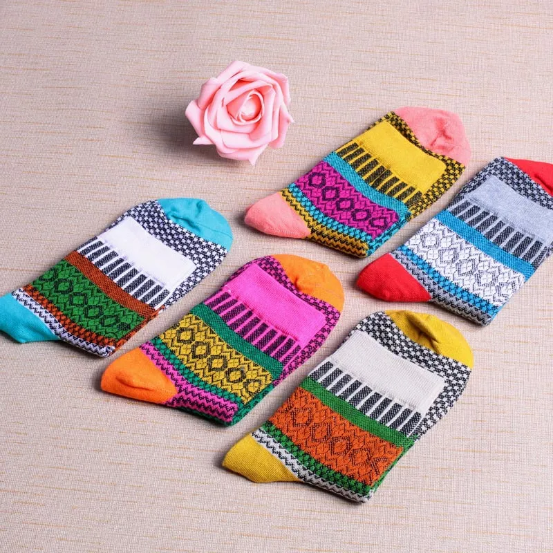 Cozy Striped Socks sold by superladystar