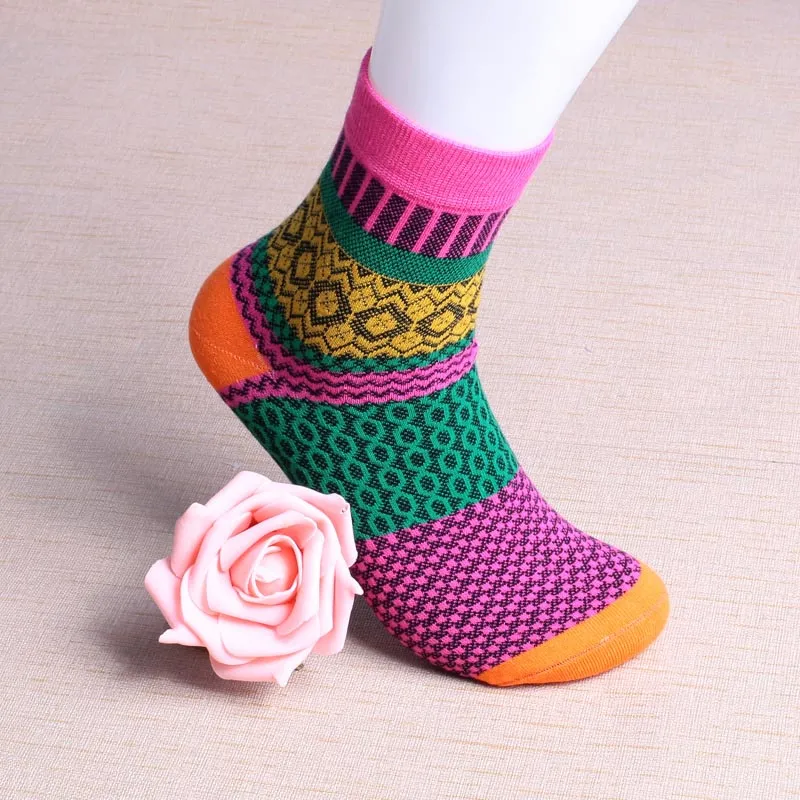 Cozy Striped Socks sold by superladystar product image thumbnail 2