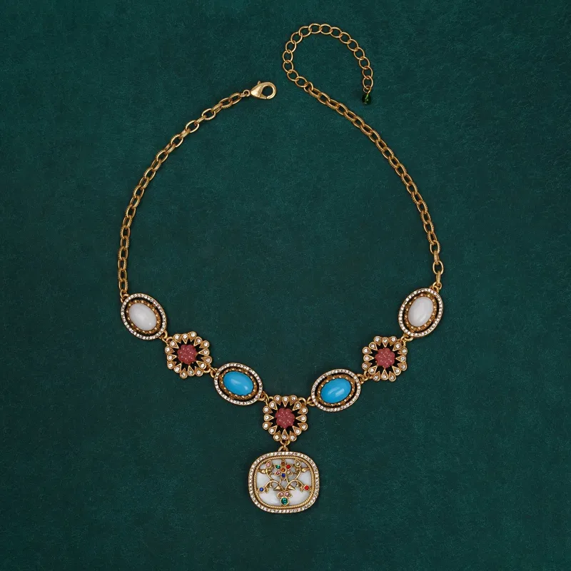 Artistic Vintage Collarbone Necklace sold by superladystar