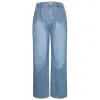 Vintage High-Waisted Wide-Leg Jeans sold by superladystar