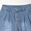 Vintage High-Waisted Wide-Leg Jeans sold by superladystar