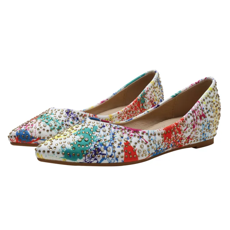 Simple Elegant Casual Colorful Shoes sold by superladystar