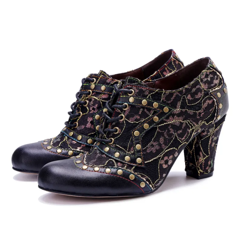 Handmade Leather Elegant Comfy Pump sold by superladystar