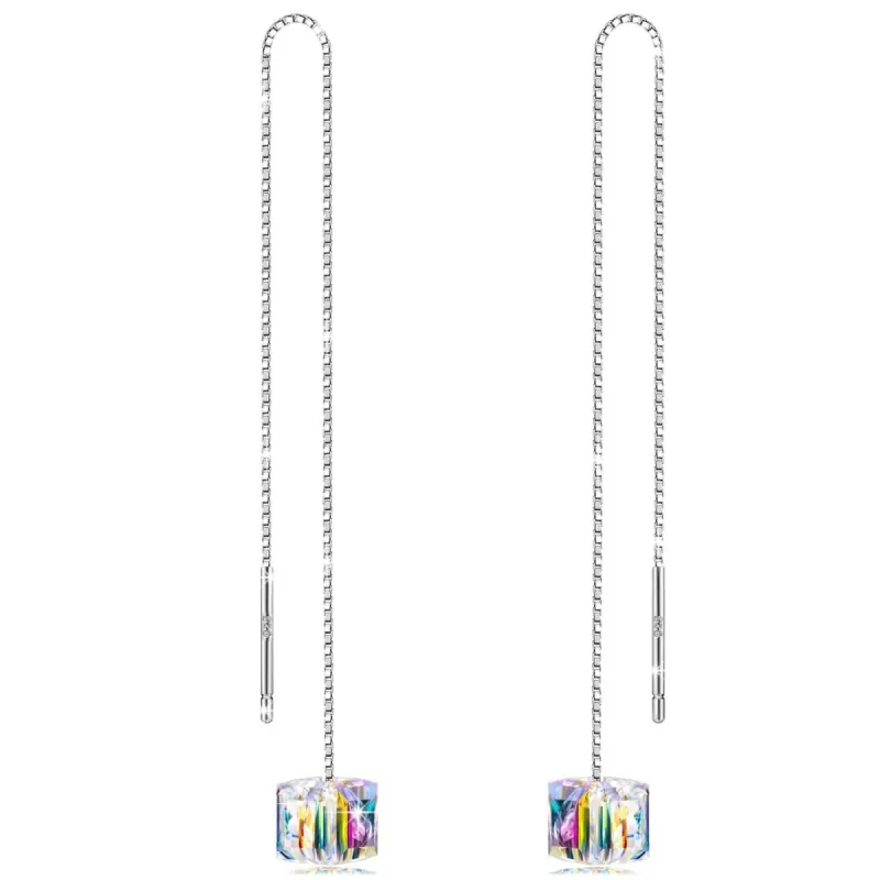 Northern Lights Earrings made by superladystar