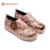 Hand-polished Comfortable Flat Shoes sold by superladystar