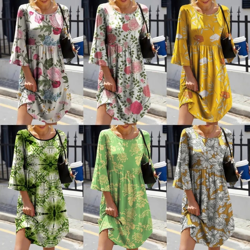 Elegant and Stylish Mid-Length Dress sold by superladystar