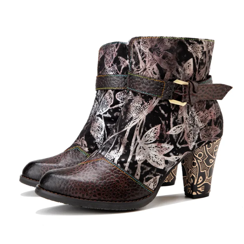 Hand-stitched High Heels sold by superladystar