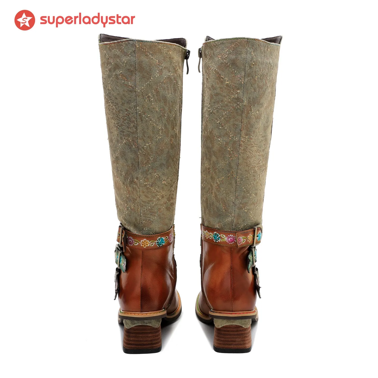 New Leisure Handmade Knee High Boots sold by superladystar product image thumbnail 5
