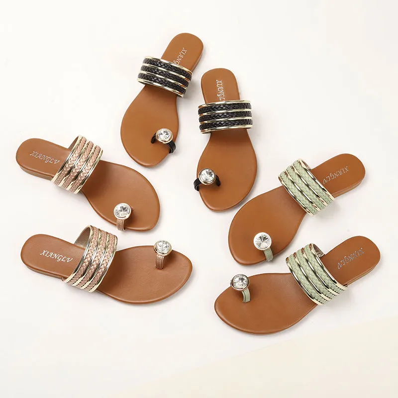 Bohemian Beach Versatile Flat Sandals sold by superladystar product image thumbnail 2