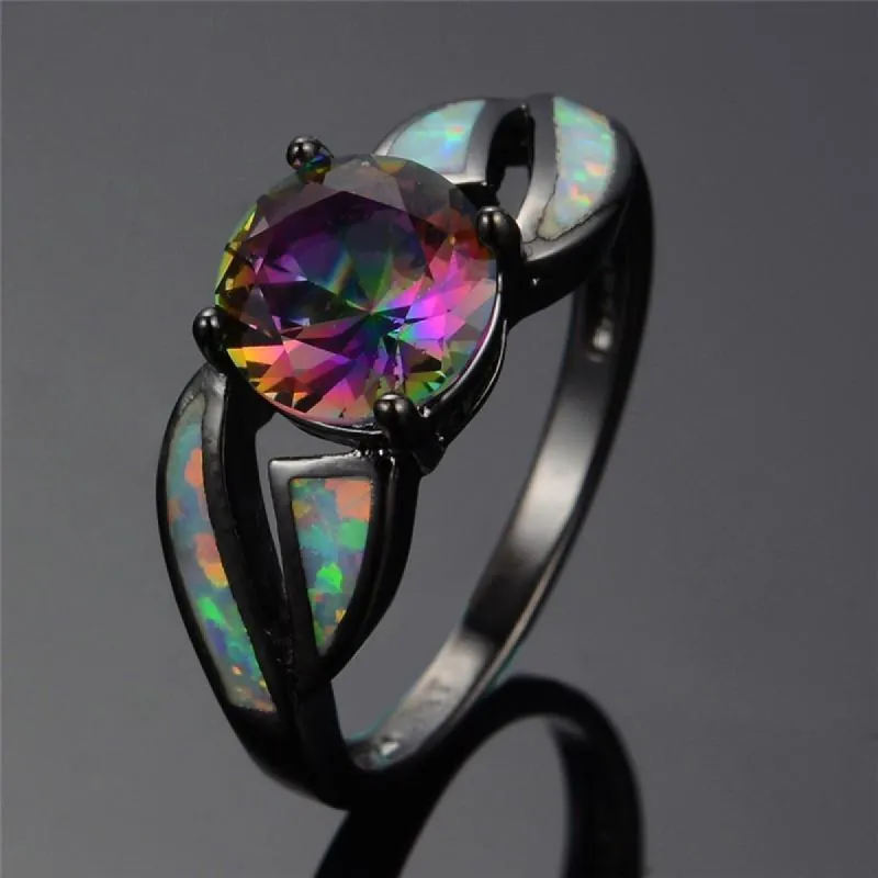 Fire Opal Ring made by superladystar