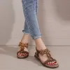 Retro Comfort Soft-Sole Sandals sold by superladystar