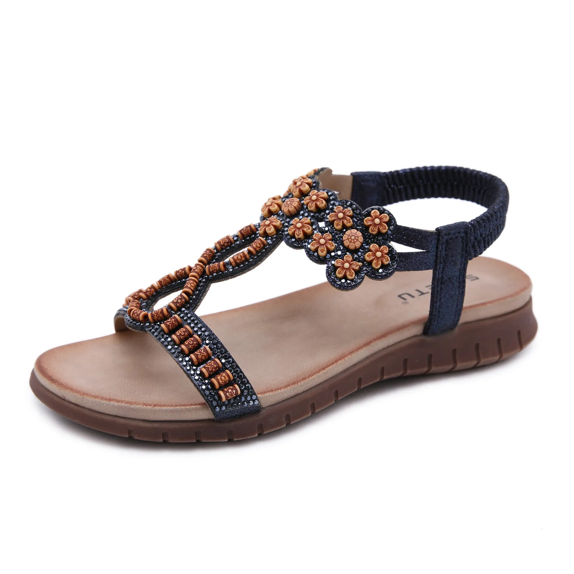 Retro Comfort Soft-Sole Sandals sold by superladystar product image thumbnail 3