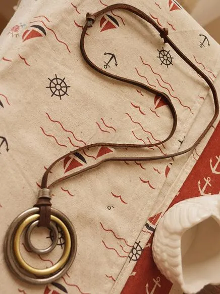 Simple The Size Of The Circle Necklaces sold by superladystar product image thumbnail 5