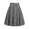 Vintage Printed Elegant Midi Skirt sold by superladystar