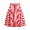 Vintage Printed Elegant Midi Skirt sold by superladystar