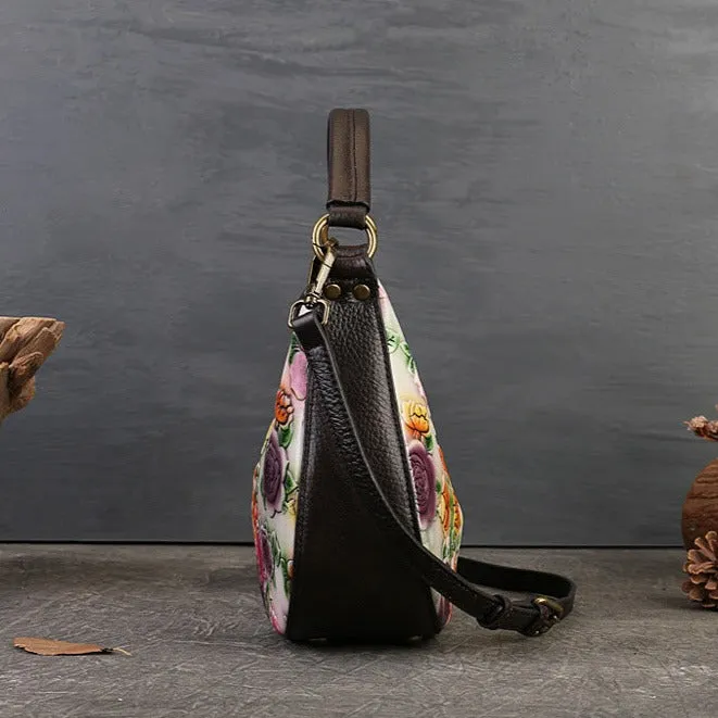 Handmade High-End Genuine Leather Versatile Crossbody Bag sold by superladystar product image thumbnail 5