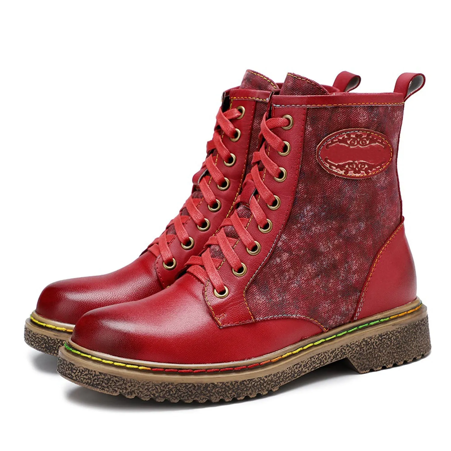 Gothic Flat Bottom Ankle Boots sold by superladystar