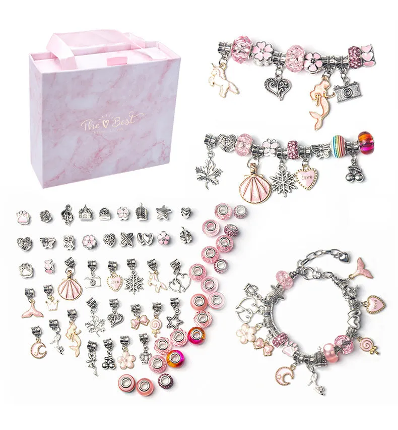 Crystal Bracelet DIY Unicorn Gift Box Set sold by superladystar product image thumbnail 3