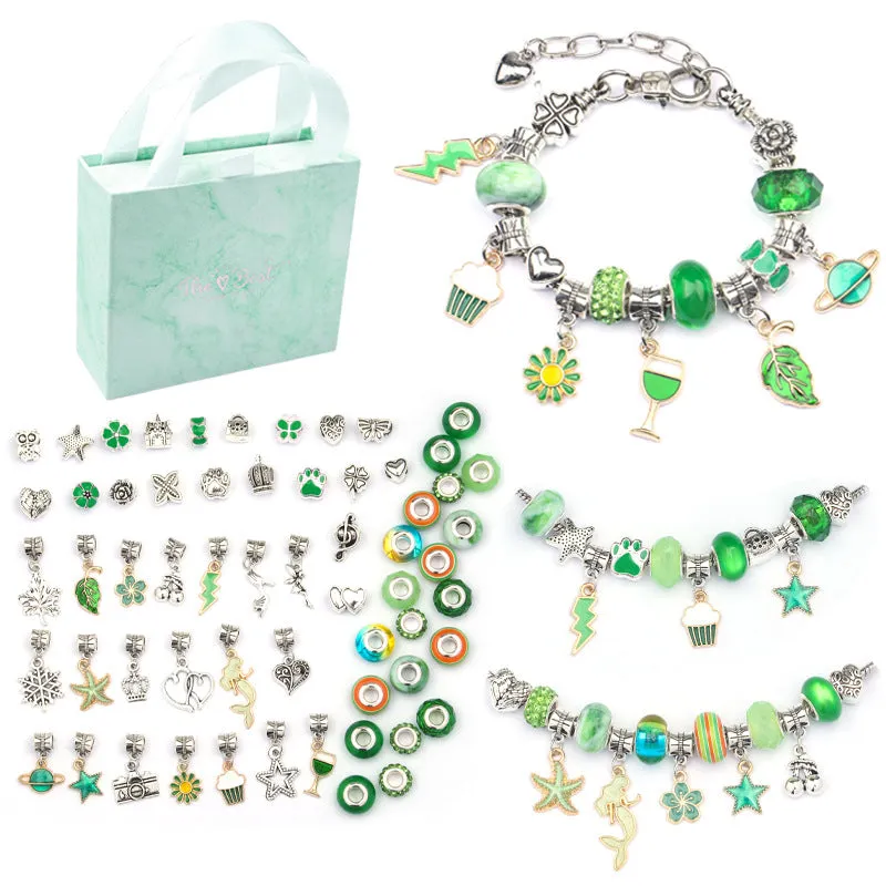 Crystal Bracelet DIY Unicorn Gift Box Set sold by superladystar product image thumbnail 5