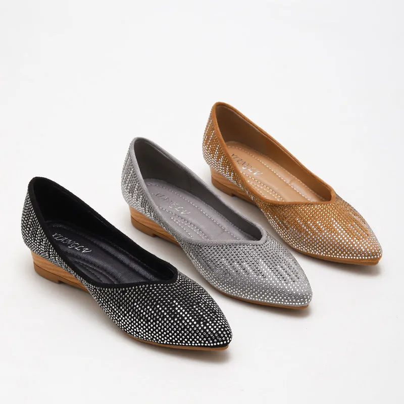 Simple Elegant Casual Flat Shoes sold by superladystar product image thumbnail 5