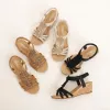 Casual Feather Elegant Sandals sold by superladystar