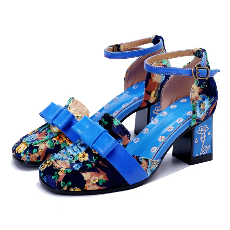 Vintage Handmade Elegant Gorgeous Sandals sold by superladystar