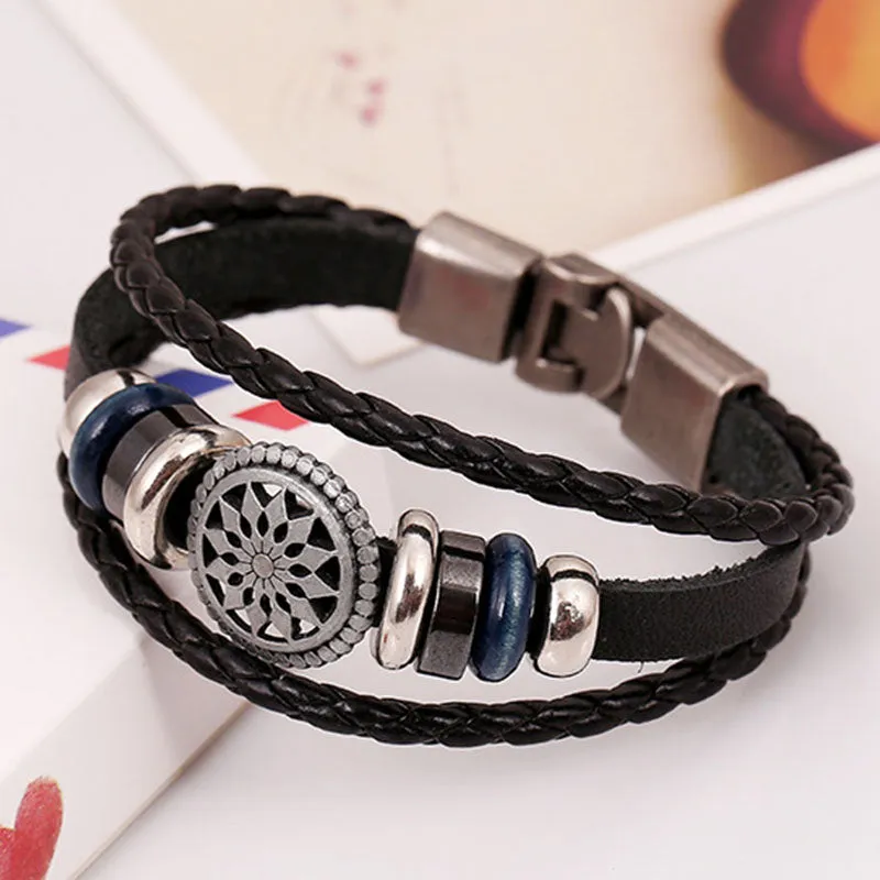 Buckle Weaving Openwork Bracelet sold by superladystar product image thumbnail 4