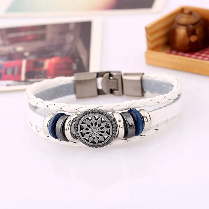 Buckle Weaving Openwork Bracelet sold by superladystar