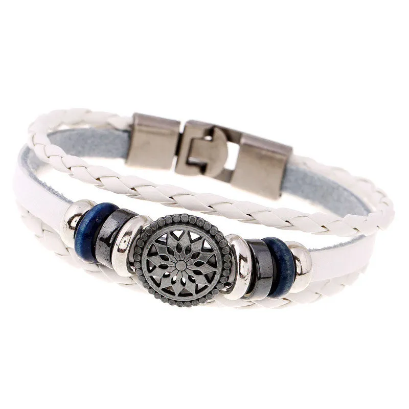 Buckle Weaving Openwork Bracelet sold by superladystar product image thumbnail 2