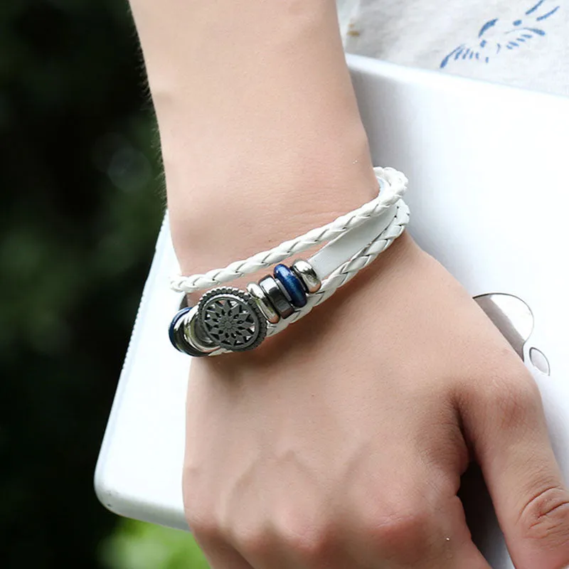 Buckle Weaving Openwork Bracelet sold by superladystar product image thumbnail 3