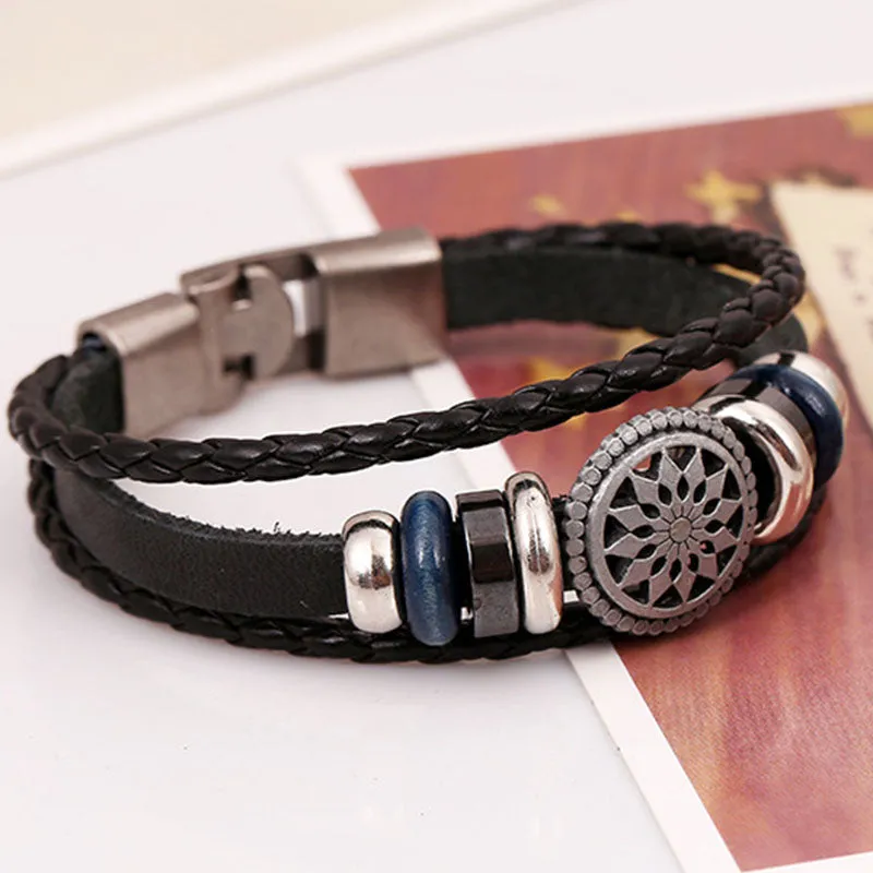 Buckle Weaving Openwork Bracelet sold by superladystar product image thumbnail 5