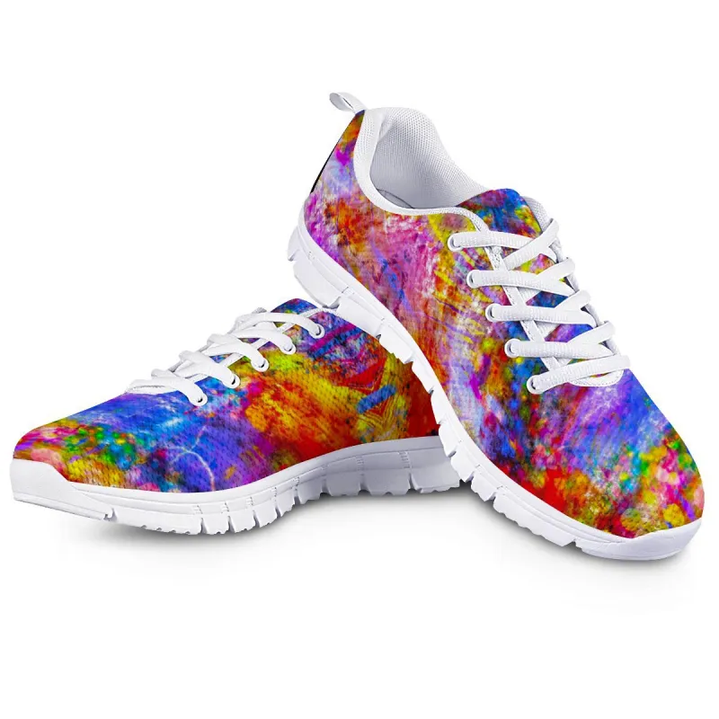 Art Painted Sneakers sold by superladystar