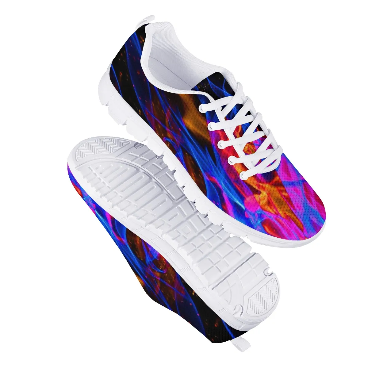 Art Painted Comfortable Sneakers sold by superladystar product image thumbnail 4