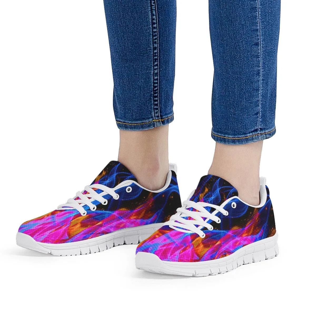 Art Painted Comfortable Sneakers sold by superladystar product image thumbnail 5