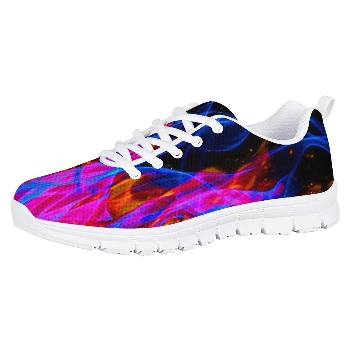 Art Painted Comfortable Sneakers sold by superladystar product image thumbnail 3