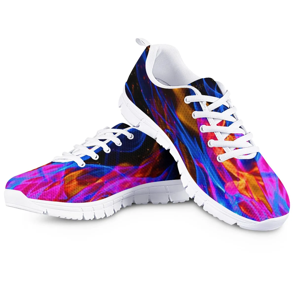 Art Painted Comfortable Sneakers sold by superladystar