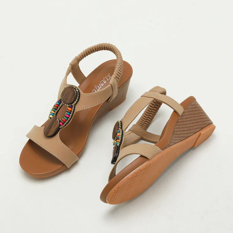 Casual Fashion Bohemian Sandals sold by superladystar product image thumbnail 4