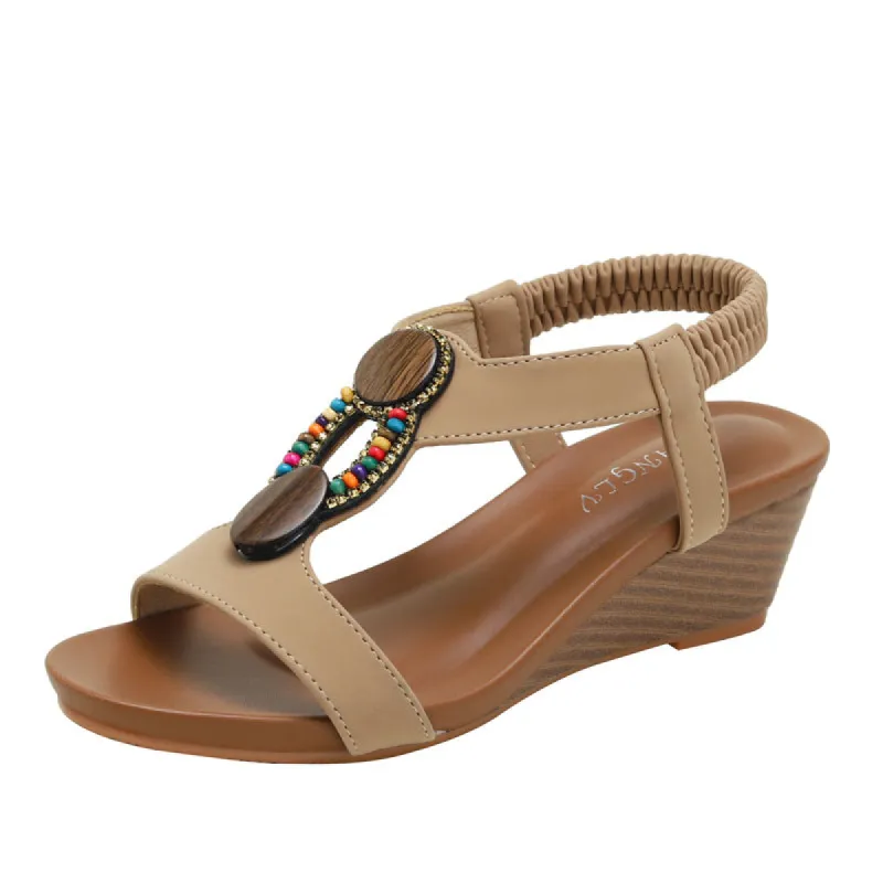 Casual Fashion Bohemian Sandals sold by superladystar
