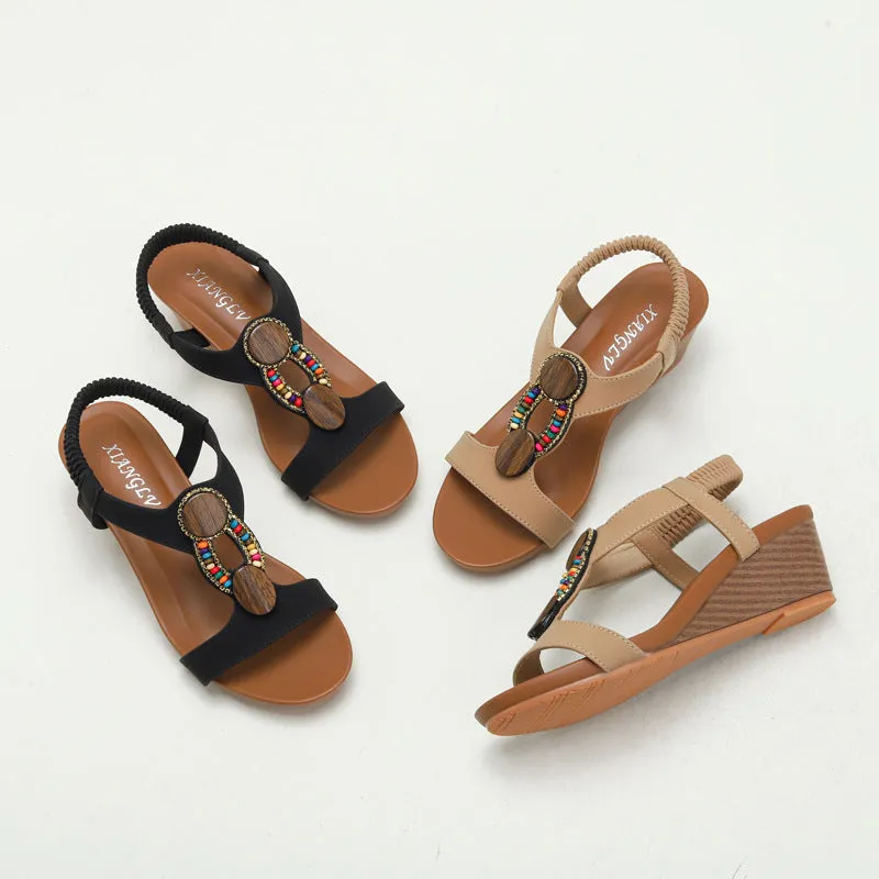Casual Fashion Bohemian Sandals sold by superladystar product image thumbnail 2