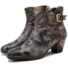 Gothic Hand-made Boots sold by superladystar