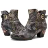 Gothic Hand-made Boots sold by superladystar