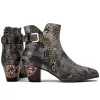 Gothic Hand-made Boots sold by superladystar