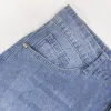 Large Size Patchwork Irregular Denim Skirt sold by superladystar