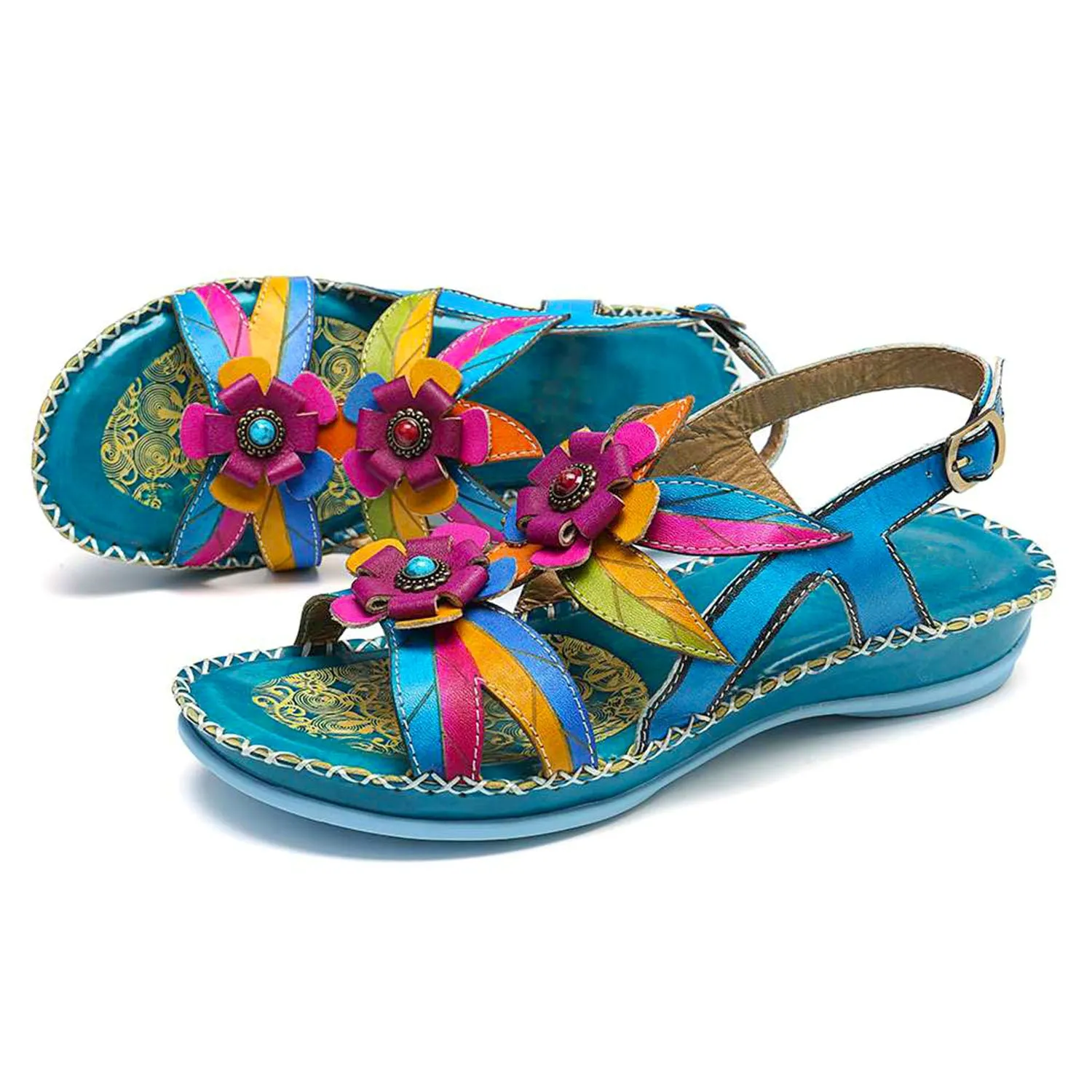 Handmade Comfy Casual Cute Sandals sold by superladystar product image thumbnail 5
