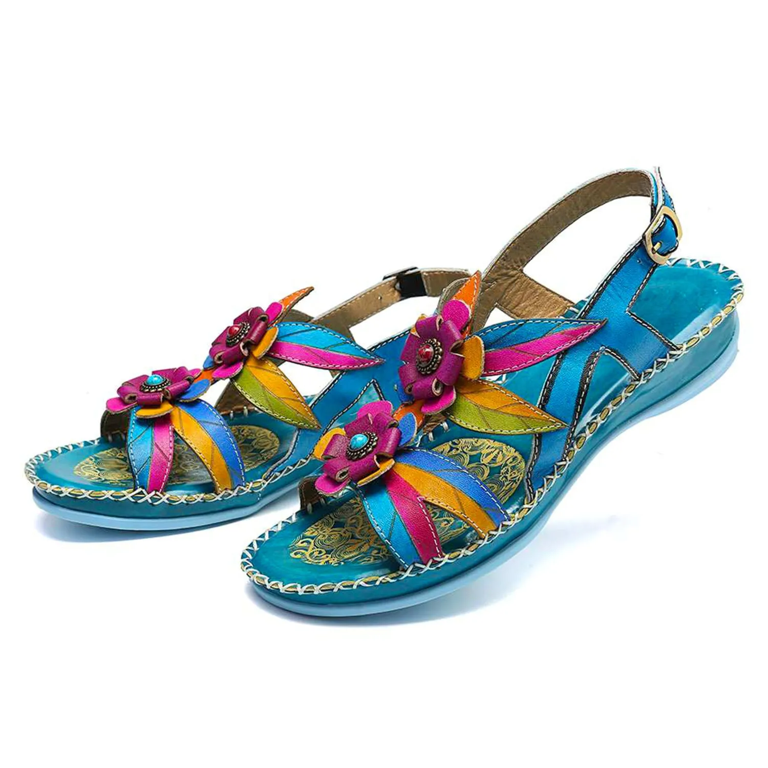 Handmade Comfy Casual Cute Sandals sold by superladystar product image thumbnail 4