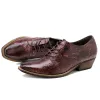 Brock Hand-printed Leather Shoes sold by superladystar