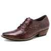 Brock Hand-printed Leather Shoes sold by superladystar