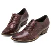 Brock Hand-printed Leather Shoes sold by superladystar