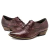 Brock Hand-printed Leather Shoes sold by superladystar